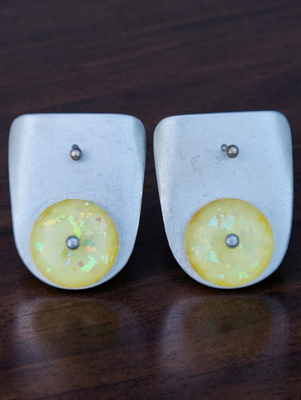 Vintage Francesco Deidda Firenze Signed Earrings